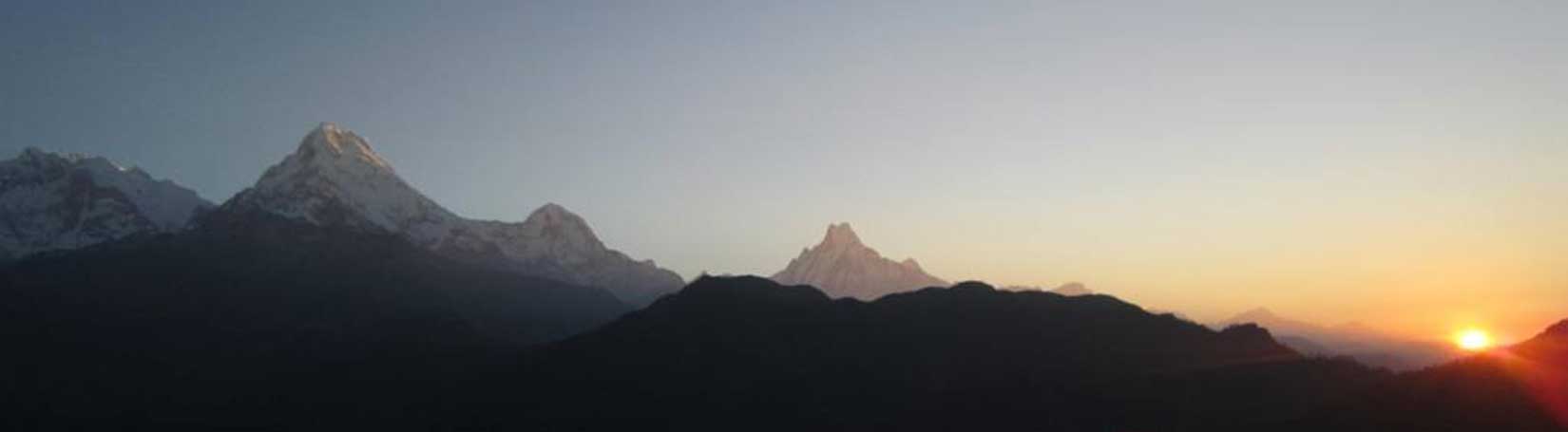 Annapurna Sunrise View Trekking