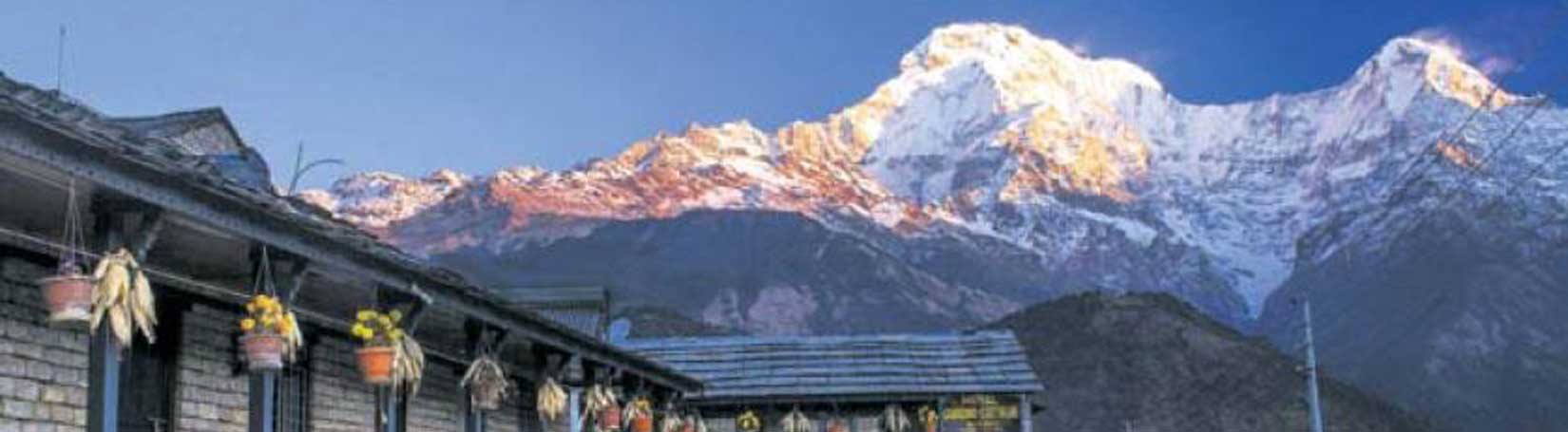 Ghandruk Trekking