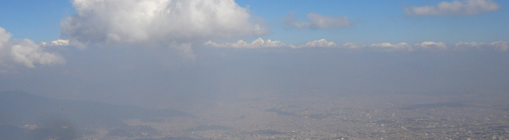 Kathmandu Valley, View From Champadevi Hill