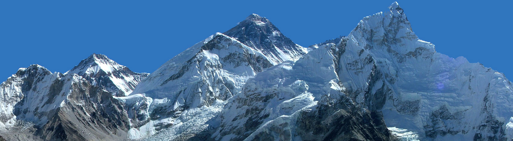 Mount Everest Lhotse Nuptse 