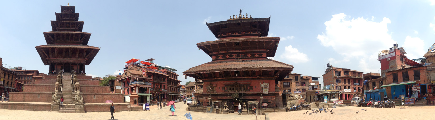 Nyatapola and Bhairabnath Temple