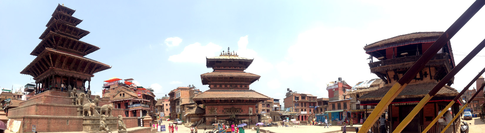 Bhaktapur, a city of Devotees