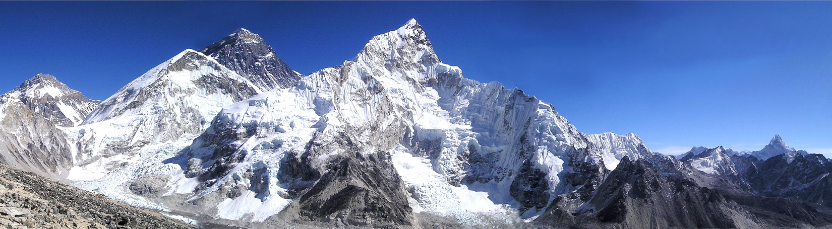 Everest Himalayan Range From Kalapathar 