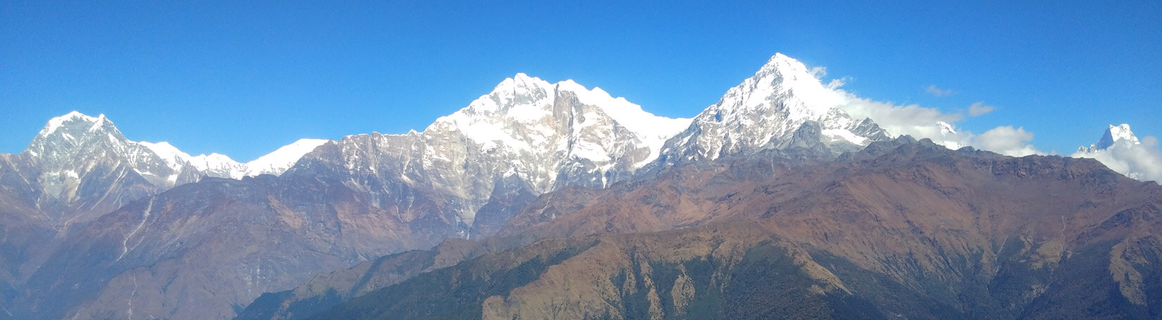 Ghorepani Poonhill Trekking