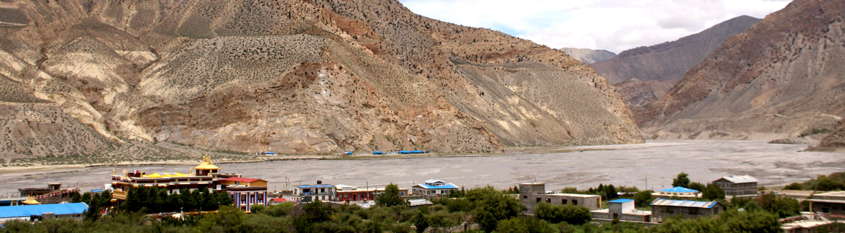 JOMSOM & KALIGANDAKI RIVER