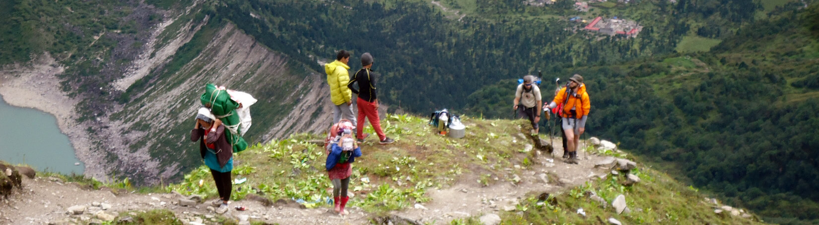 Manaslu circuit Trekking