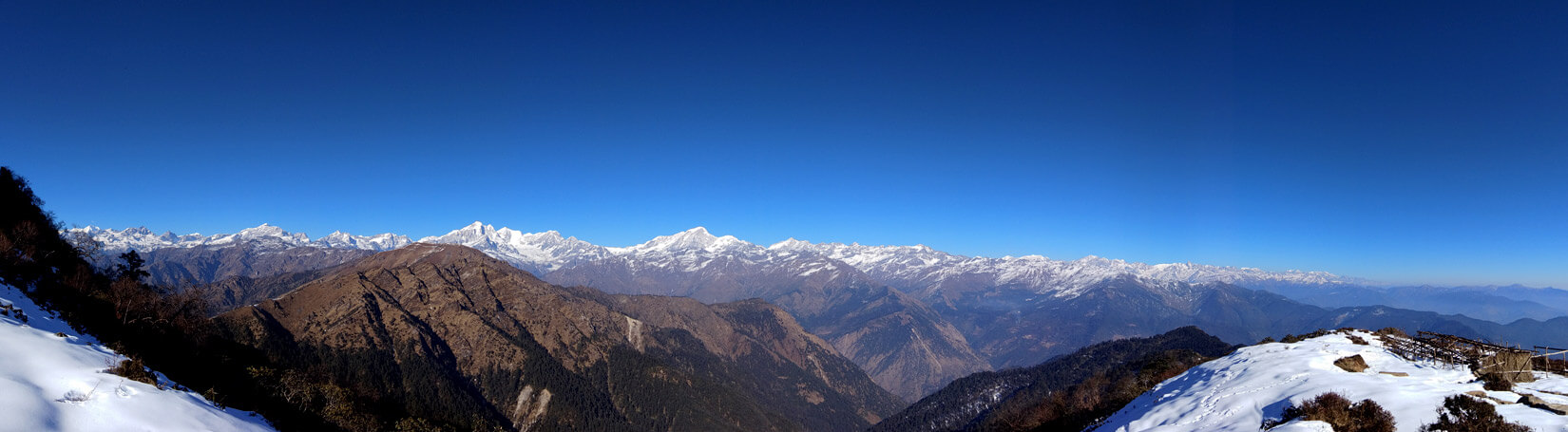 Panch Pokhari Trekking