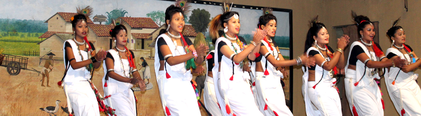 A Typical Tharu Culture Program in Chitwan