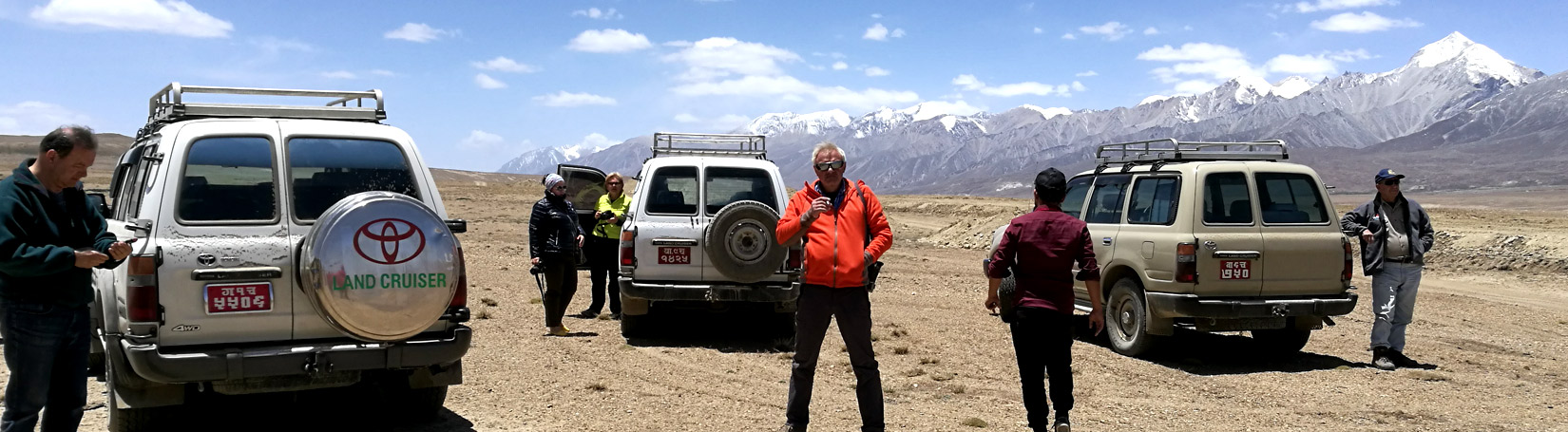 Upper Mustang Jeep Tour