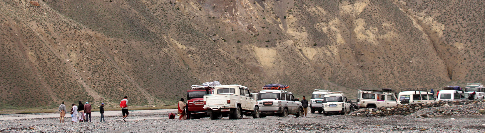 Upper Mustang Jeep Tour