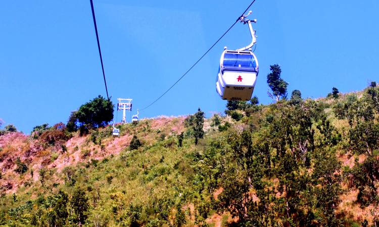  Cable Car in Panch Pokhari | Panch Pokhari Tour