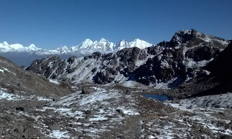  Langtang Ganja La Pass Trekking