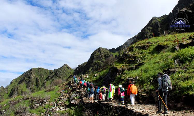  PANCH POKHARI TREK IN MONSOON SEASON