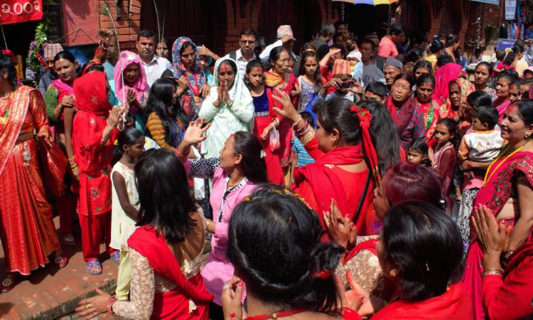  Teej Festival in Nepal