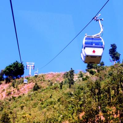 Cable Car in Panch Pokhari | Panch Pokhari Tour