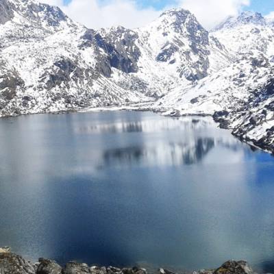 Gosaikunda Lake