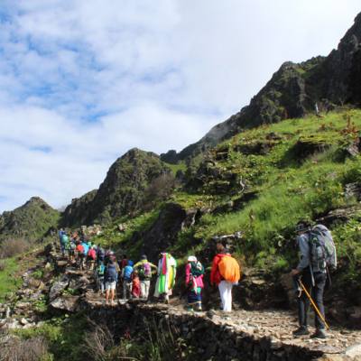 PANCH POKHARI TREK IN MONSOON SEASON