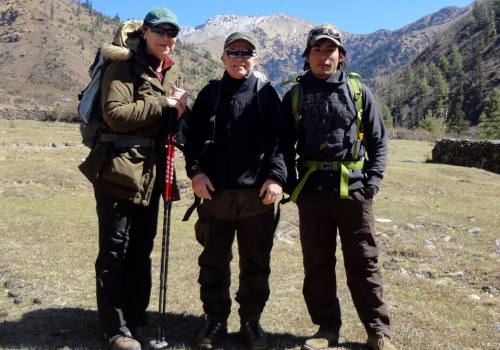 Trekking in Nepal