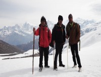 Annapurna circuit trek