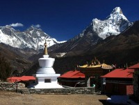 Everest and Ama Dablam