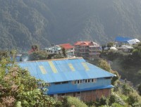 Ghorepani Village