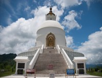 Peace Pagoda Pokhara
