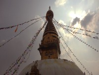 Swyambhunath Kathmandu