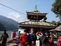 Barahi Temple Pokhara