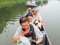 Canoe Trip in Chitwan