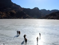 Gosaikunda (Frozen) Lake