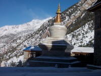 Buddhist Chortens (Stupa)