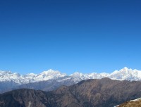 Himalayan range