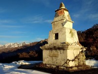 Old Chorten (Stupa) in Panch Pokhari