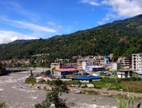 Melamchi Bazaar