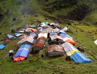 A typical local shelter