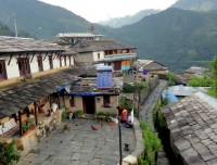 Nepali typical home