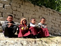 Monks in Mustang