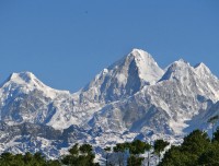 view of Dorje Lakpa Himal