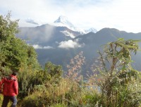 View of Annapurna 