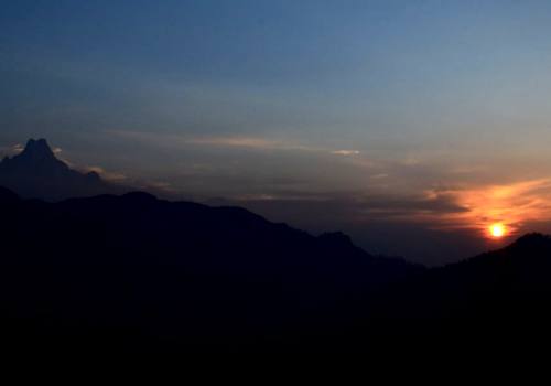 Annapurna Sunrise View Trekking