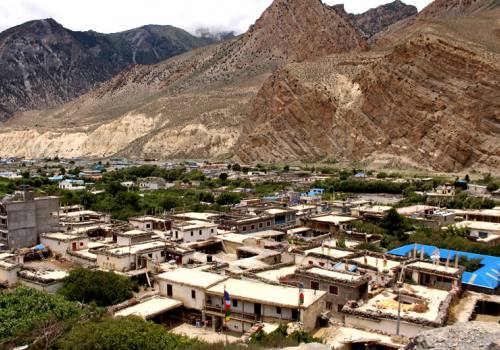 Jomsom Muktinath Trekking