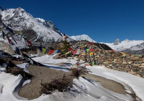 Manaslu circuit Trekking