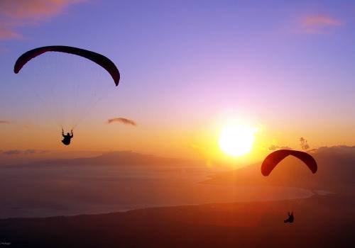 Paragliding in Pokhara