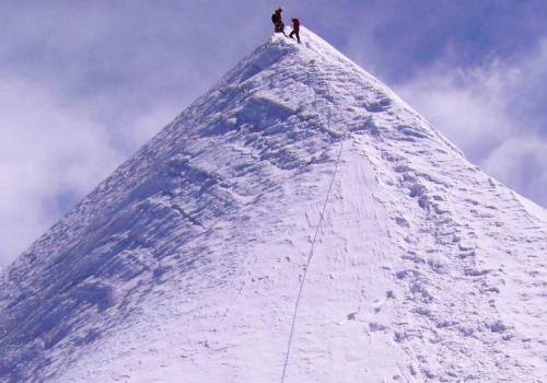 Pisang Peak Climbing