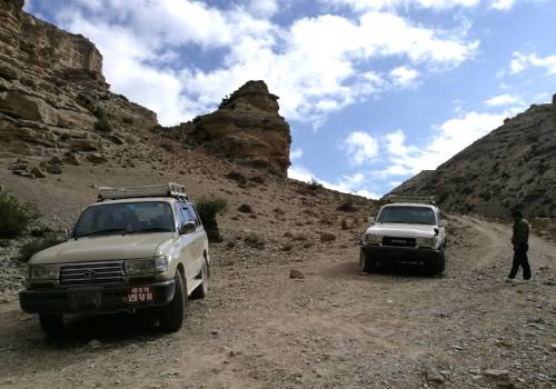 Upper Mustang Jeep Tour