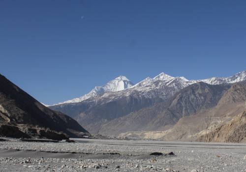 Upper Mustang Trekking